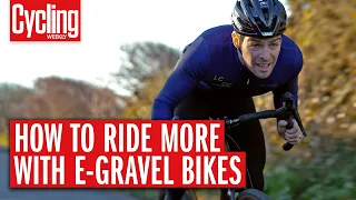 Why You Need An Electric Gravel Bike | How to ride more with Chris Opie |