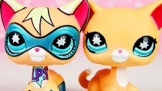 LPS Superhero Cat WITHOUT MASK!? (Customize With Me!)