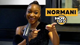 Normani On Cardi B, Fifth Harmony, Authenticity, + VMA Performance