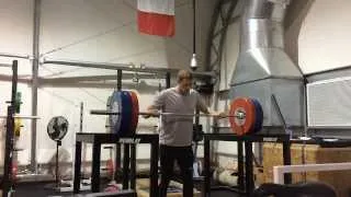 Cyrus Hostetler Jerk 150k x 3 (330.7lbs)