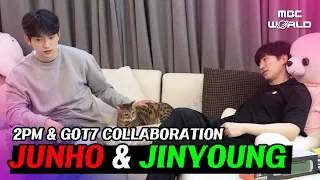 [C.C.] 2PM JUNHO invites GOT7 JINYOUNG to his house #JUNHO #JINYOUNG #2PM #GOT7