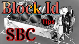 sMALL bLOCK cHEVY Block ID Tips, In the field.  Buy Cheap, Sell high make some MONEY.
