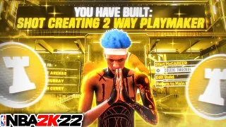 BEST ISO BUILD 2K22 Current Gen! 84 3point Rating w/ CONTACT DUNKS! 😭 NBA 2K22 BEST ISO BUILD