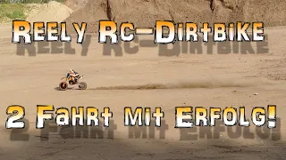 Reely Rc-Dirtbike nach Verbesserung, 2 Fahrt mit Erfolg! | HD+ | German/Deutsch