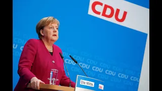 Germania: Angela Merkel disponibile a lasciare la guida della CDU in dicembre