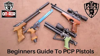PCP Pistol Guide for Beginners