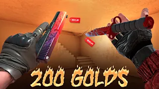 STANDOFF 2 / MONTANDO INVENTÁRIO COM 200 GOLDS ‹ P7GOD ›