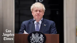 Britain's Boris Johnson resigns after months of scandal and criticism