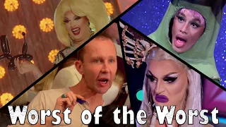 What is the WORST Episode of Drag Race? (There probably is one)