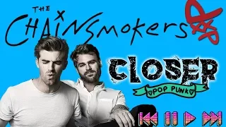 "Closer” - The Chainsmokers ft. Halsey (Punk Goes Pop Cover by Fyrewerkx)