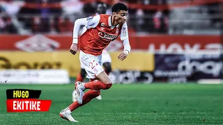 Hugo Ekitike - Magic dribbling & goals - Reims | HD