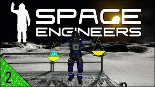 Space Engineers Economy ONLY (Episode 2) - Not QUITE a Small Step!