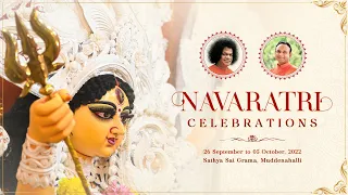 29 September 2022 | Navaratri Celebrations Live From Muddenahalli | Day 04, Morning