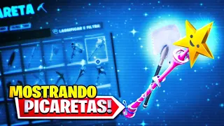 MOSTRANDO MINHAS PICARETAS NO FORTNITE !!!