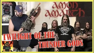 FIRST TIME HEARING!! | Amon Amarth - Twilight Of The Thunder God (OFFICIAL VIDEO) | REACTION