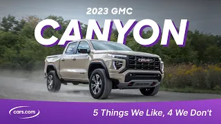 The 2023 GMC Canyon AT4: Five Things We Like, Four Things We Don’t