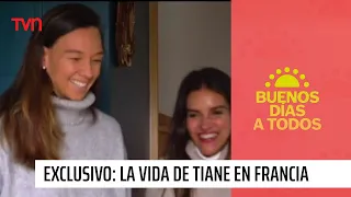 Exclusivo: La vida de Tiane Endler en Francia | Buenos días a todos