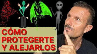 VAMPIROS ENERGÉTICOS Que Son, cómo DETECTARLOS  y cómo PROTEGERSE Tipos: Pareja, Familia, Entidades