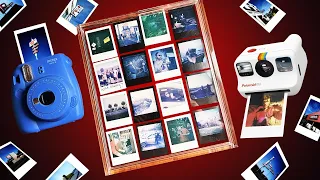 The best Instax and Polaroid photo frames | Elil Home