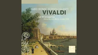 La stravaganza, Violin Concerto in A Minor, Op. 4 No. 4, RV 357: I. Allegro