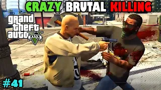 GTA 5 Crazy / Brutal Kill Moments #41 ( GTA 5 Funny Moments Compilation)