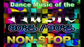 Dance Music of the 80s  - 90s (Project by $@nD3R 2023)