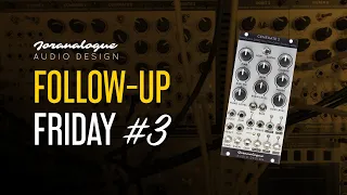 Joranalogue Audio Design FOLLOW-UP FRIDAY / ringmodulation & amplitude modulation explained