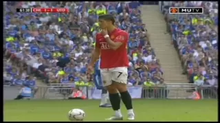 Cristiano Ronaldo vs Chelsea (05/08/2007)
