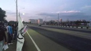 Drag Racing ФИНАЛ БЕЛАЯ СТРЕЛА Краснодар 21,09,13 ч14