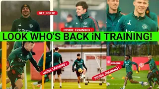 🚨Mount,Højlunda, Martinez,Maguire injury boost! confirmed✅UTD training latest!/ Ratcliffe speaks out