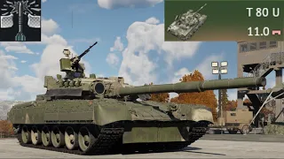 Swedish T 80U EXPERIENCE | WAR THUNDER