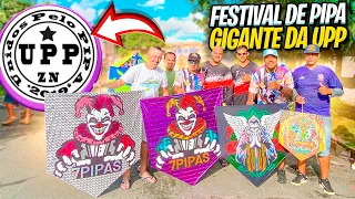 FESTIVAL DE PIPA GIGANTES BAMBU X BAMBU - ANIVERSÁRIO DA UPP