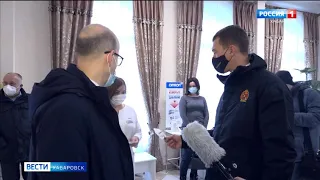 Михаил Дегтярёв проверил аптеки