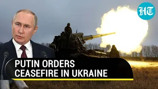 Putin orders ceasefire in Ukraine from tomorrow, Zelensky unimpressed | Details