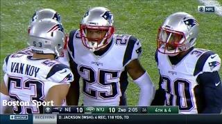 My Top 16 New England Patriots Regular Season Games of the decade - #15 - Patriots @ Jets 2016