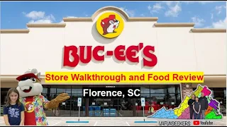 Buc-ee's Walkthrough and Food Review (Florence, South Carolina)