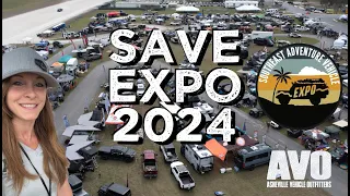 😎 SAVE Expo 2024 (Southeast Adventure Vehicle Expo)