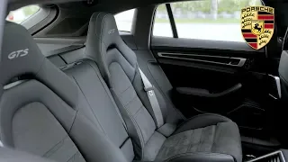 2019 Porsche Panamera GTS Sport Turismo Interior