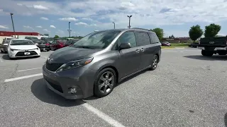 2015 Toyota Sienna SE Cockeysville, Frederick, Ellicott City, Westminster, Baltimore