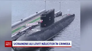 Atac devastator al Ucrainei în Sevastopol. Cel mai probabil, Rusia își va retrage navele militare