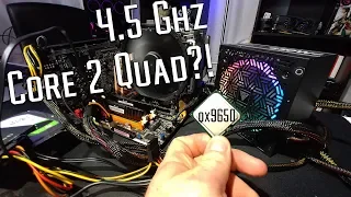 World's Fastest Core 2 Quad? QX9650 Review!