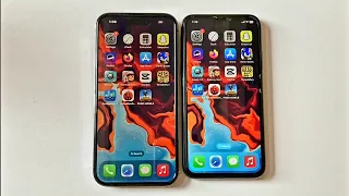 IPHONE 14 PRO VS IPHONE X SPEED TEST IOS 16.5