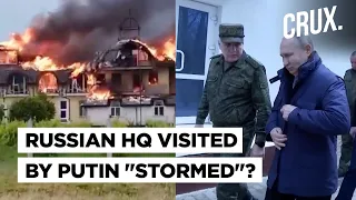 Ukraine Storm Shadow Strike Amid Counteroffensive, Missiles Hit Russian Military HQ Visited by Putin