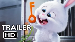 The Secret Life of Pets Snowball Trailer (2016) Louis C.K. Animated Movie HD