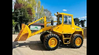 MUIR HILL A5000 4WD LOADING SHOVEL C/W PERKINS ENGINE & 4 WHEEL STEER