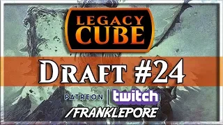 (Magic Online) Legacy Cube Stipulation Draft #24 - 4/15/19