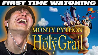 Monty Python and the Holy Grail (1975) | FIRST TIME WATCHING | GenZ Reacts