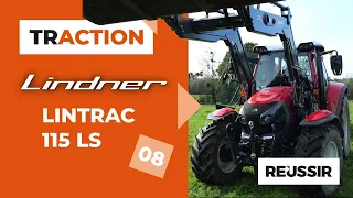 L'essai du Lindner Lintrac 115 LS - TRACTION #08