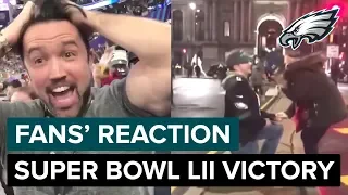 Philadelphia Eagles: 'Eagles fans everywhere, this is for you!'