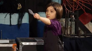 Youngest Professional Knife Thrower